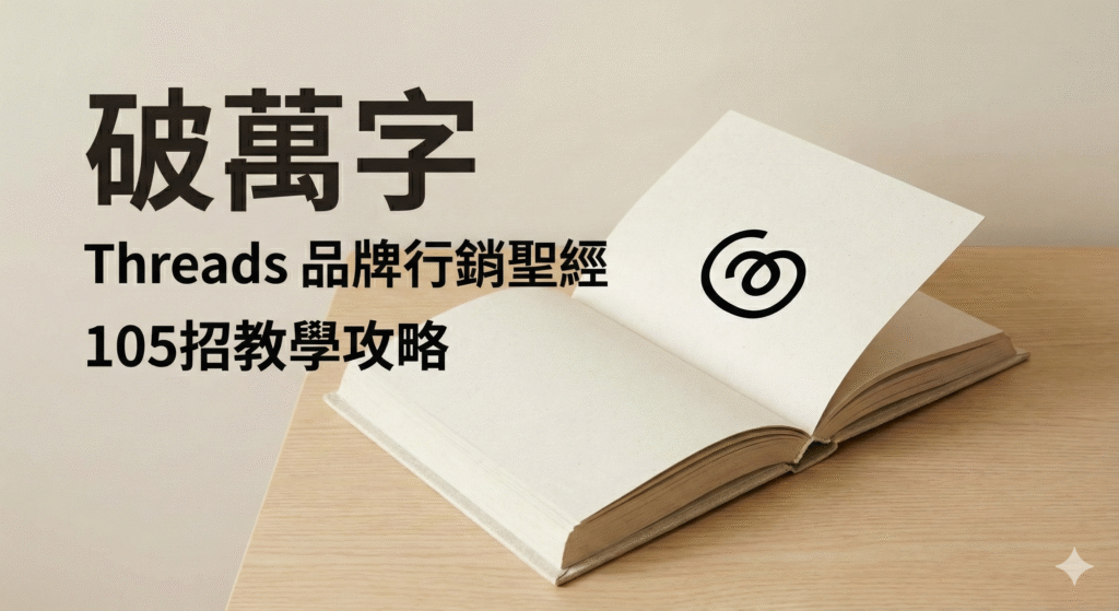 【破萬字】Threads 品牌行銷聖經|105招教學攻略